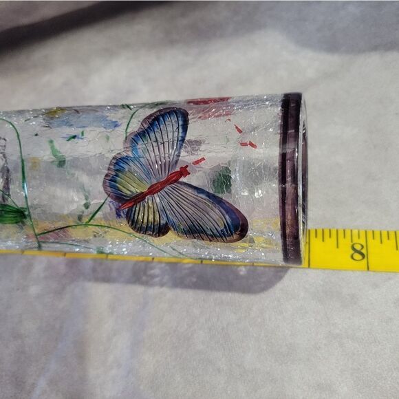 Tea Light Candle Holder Butterfly - Picture 16 of 16